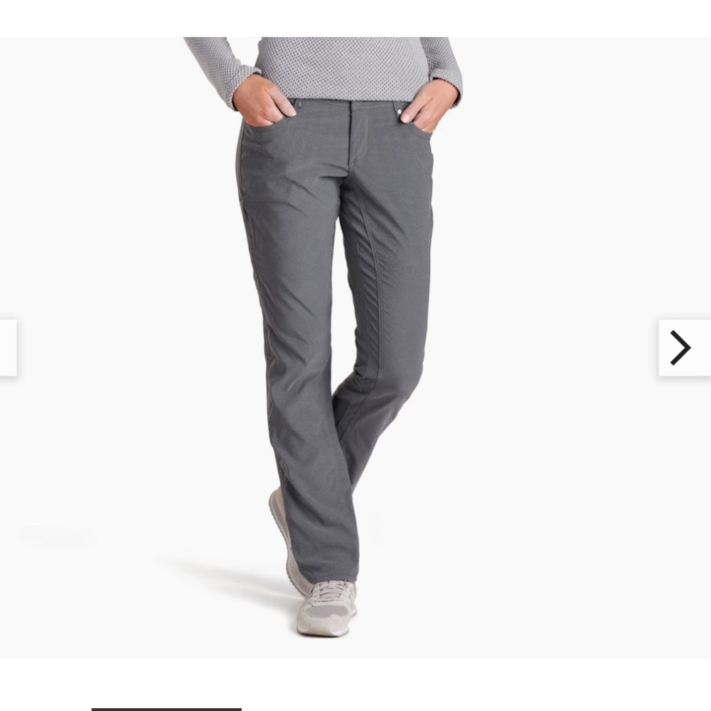 Kuhl Trekr Pant color charcoal